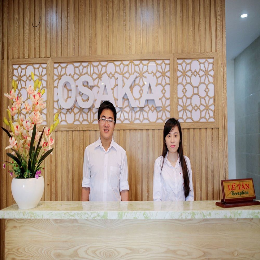 Osaka Hotel Da Nang Eksteriør billede