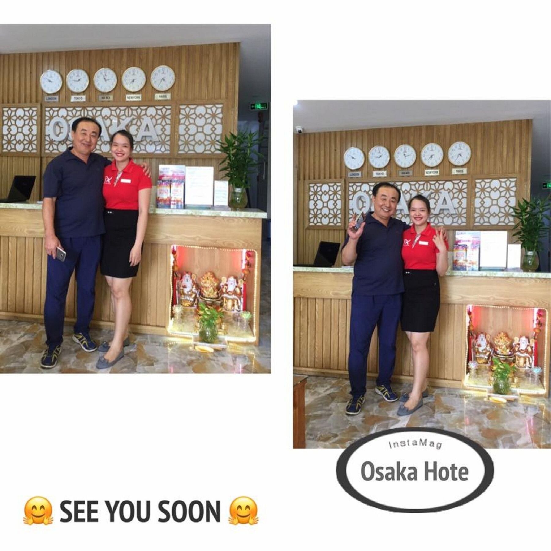Osaka Hotel Da Nang Eksteriør billede