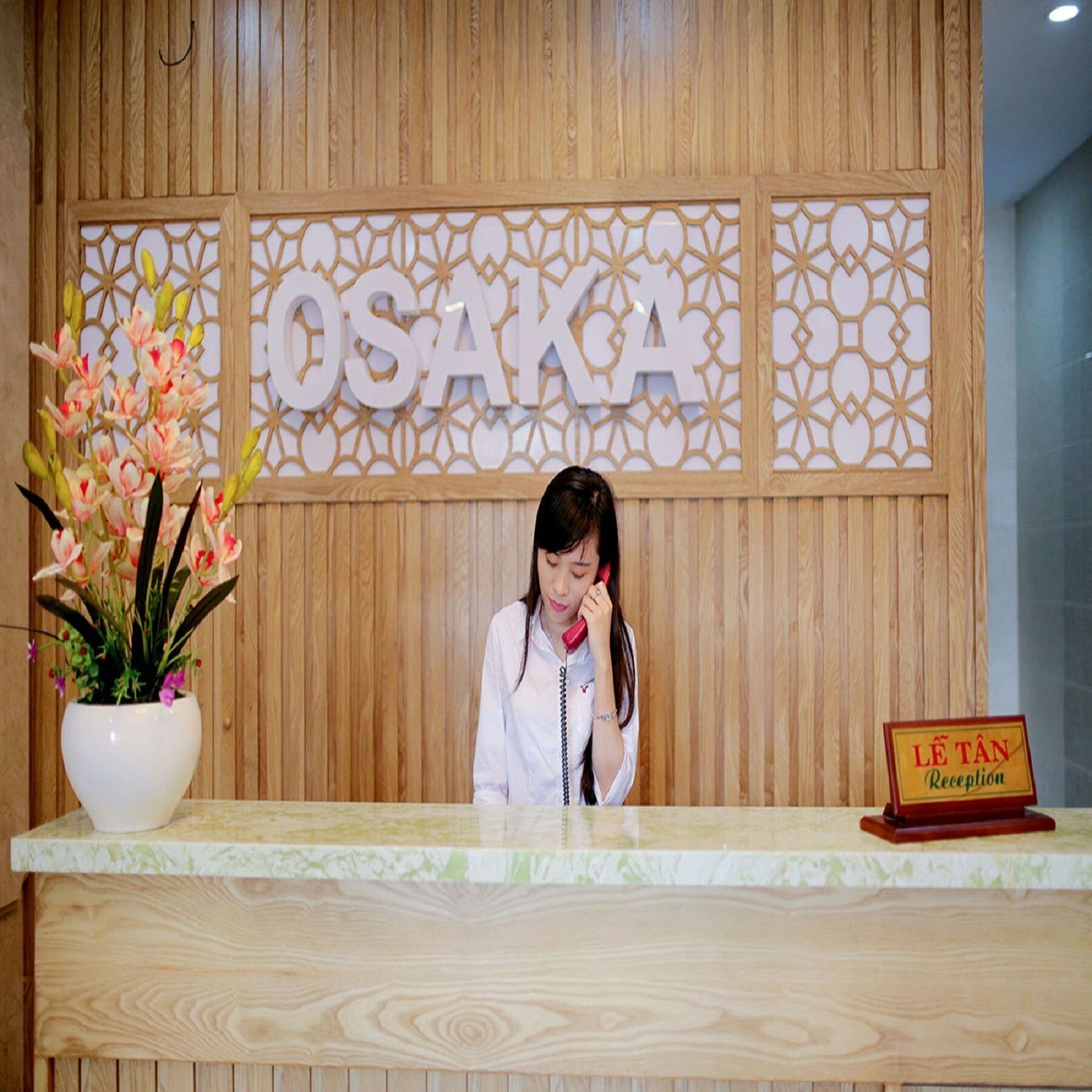 Osaka Hotel Da Nang Eksteriør billede