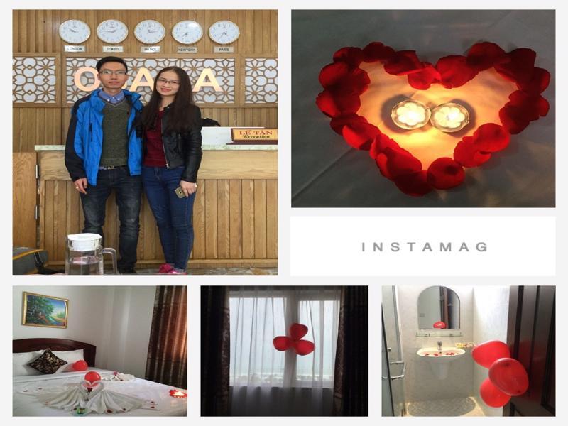 Osaka Hotel Da Nang Eksteriør billede