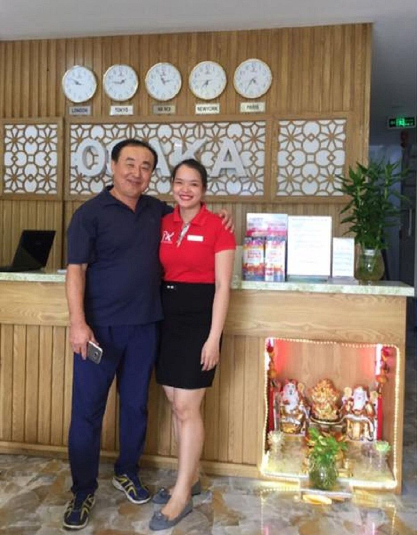 Osaka Hotel Da Nang Eksteriør billede
